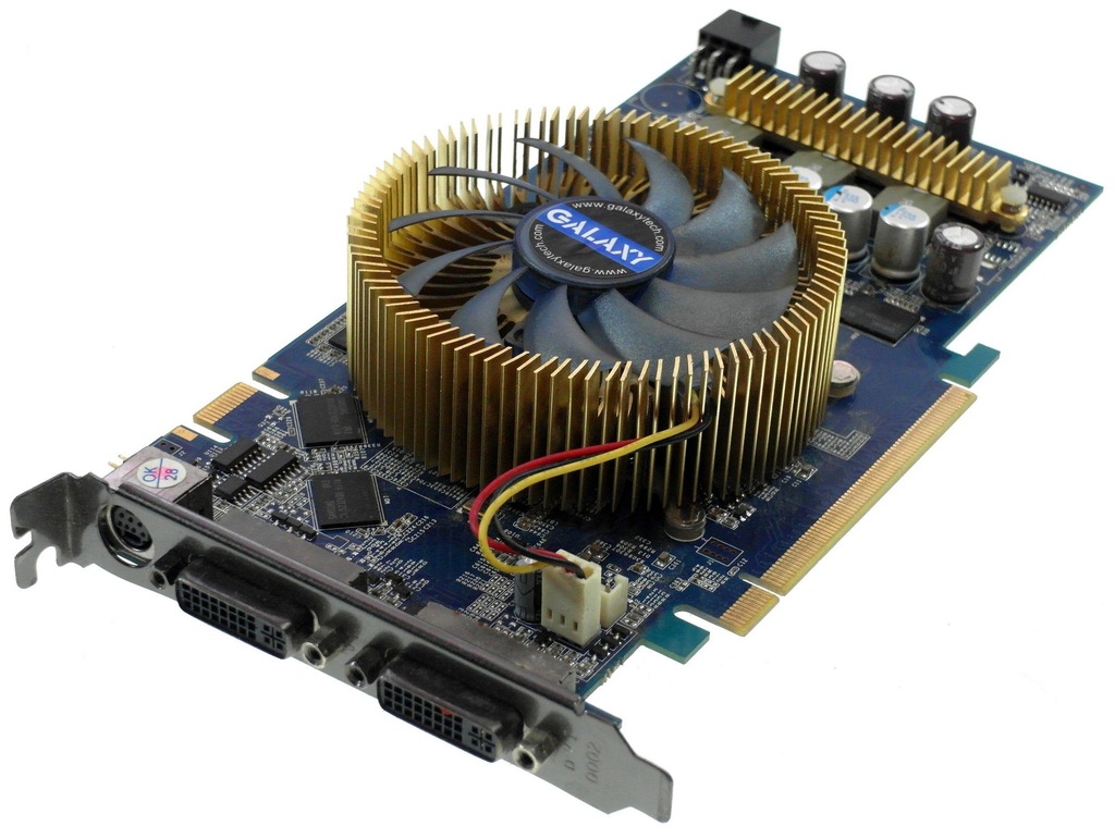 Karta graficzna GALAXY GeForce 9600 GT 512MB