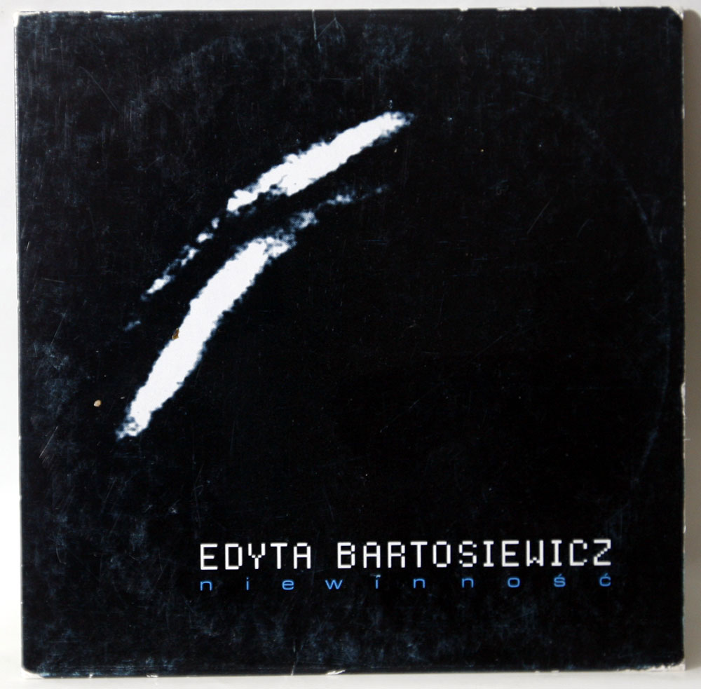 EDYTA BARTOSIEWICZ - Niewinność - CDS 2002