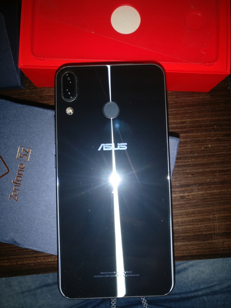 Asus ZenFone 5Z ZS620KL 6/64GB LTE DualSIM NFC GPS