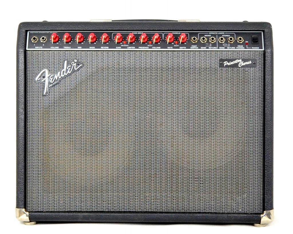 Fender Princeton Chorus Red Knob Combo Gitarowe