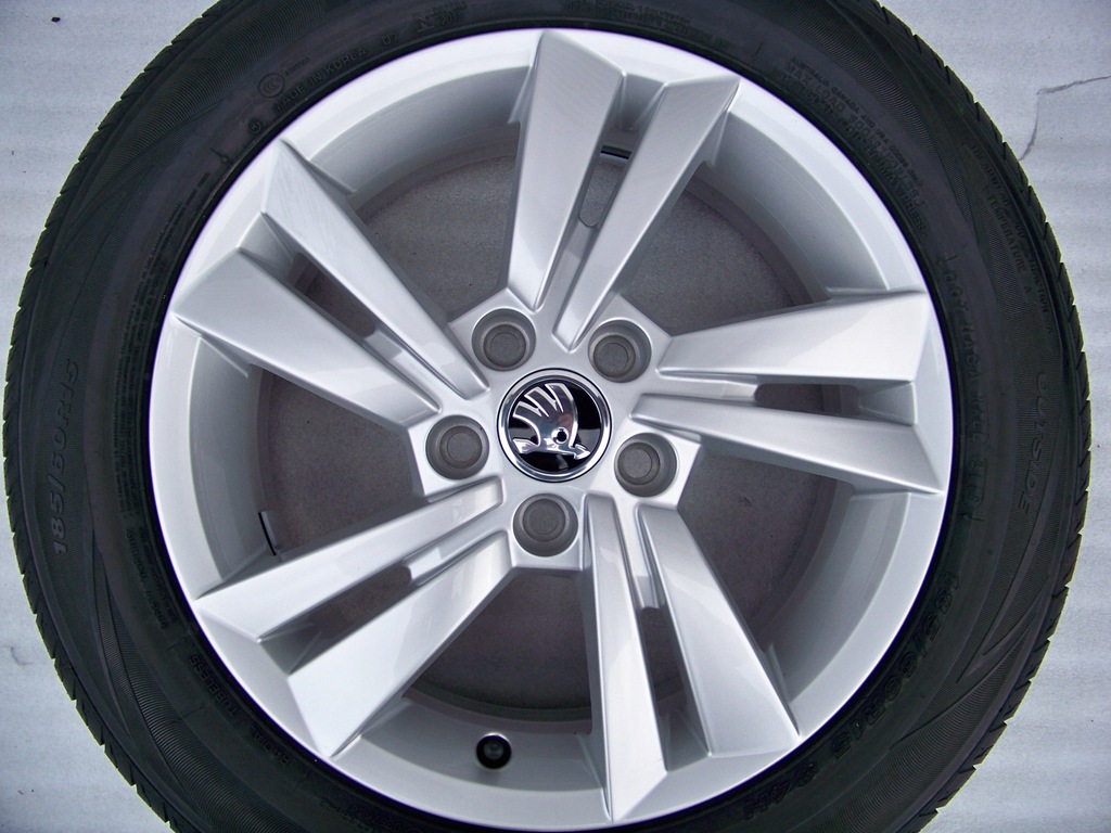 FELGI ALUFELGI 15 SKODA FABIA RAPID ROOMSTER 5X100