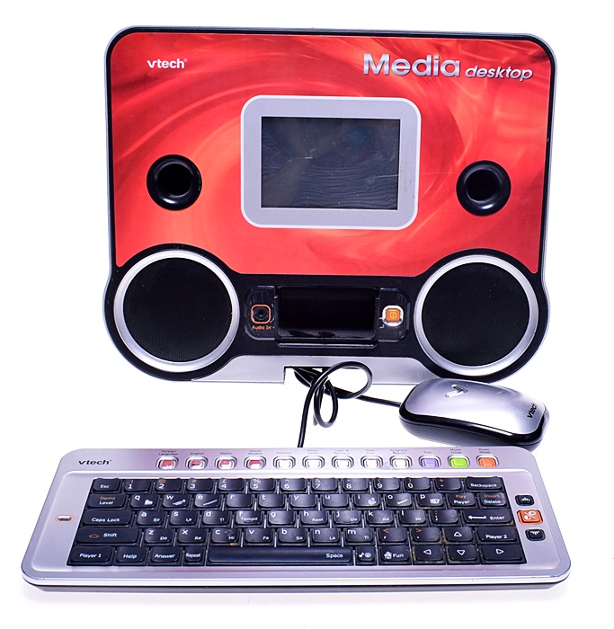 6439-15 ...VTECH MEDIA DESKTOP... m#s KOMPUTER