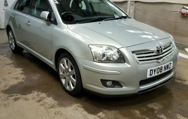 TOYOTA AVENSIS T25 LIFT 2.0 D4D 2008