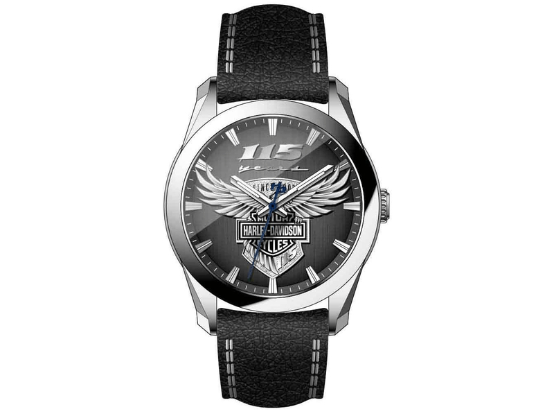 ZEGAREK MĘSKI HARLEY-DAVIDSON 115th  Anniversary