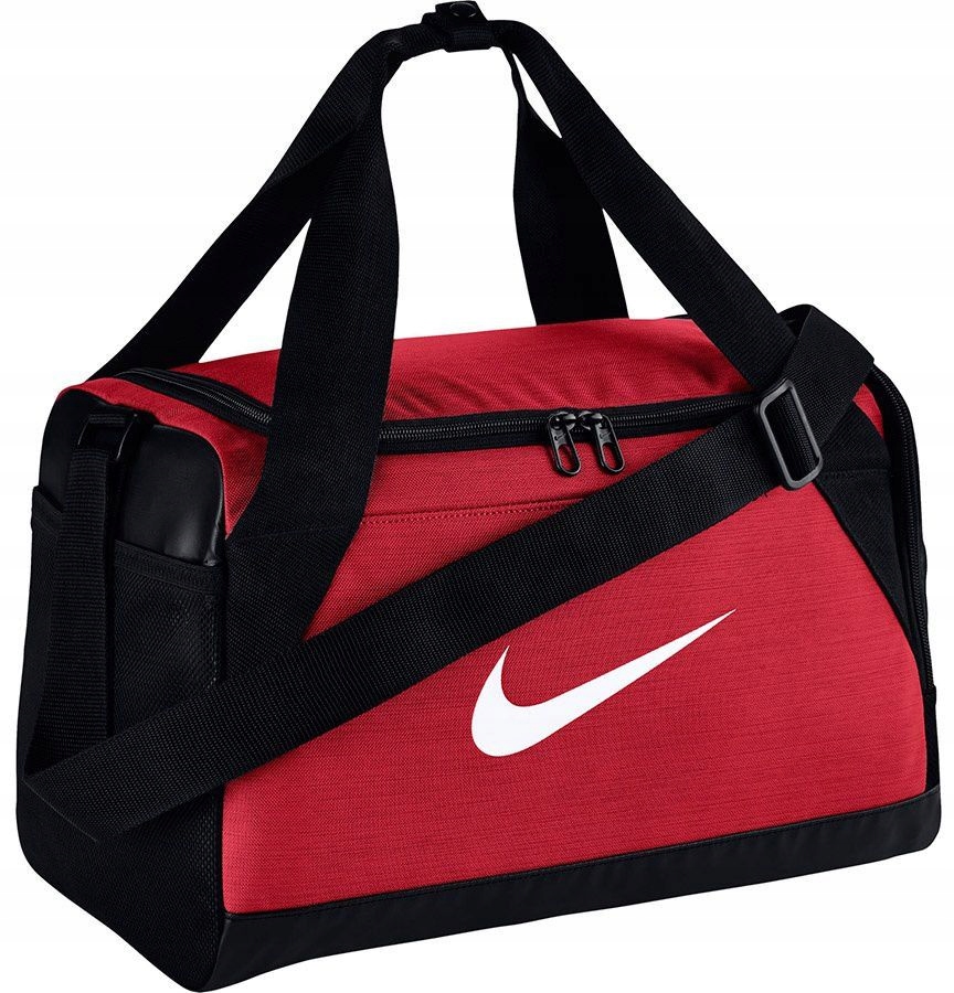 Nike Torba sportowa Brasilia XS Duff czerwona (BA5