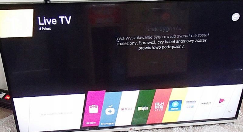 TV LG 42 LB700V-ZG PILOT SPRAWNY OKAZJA