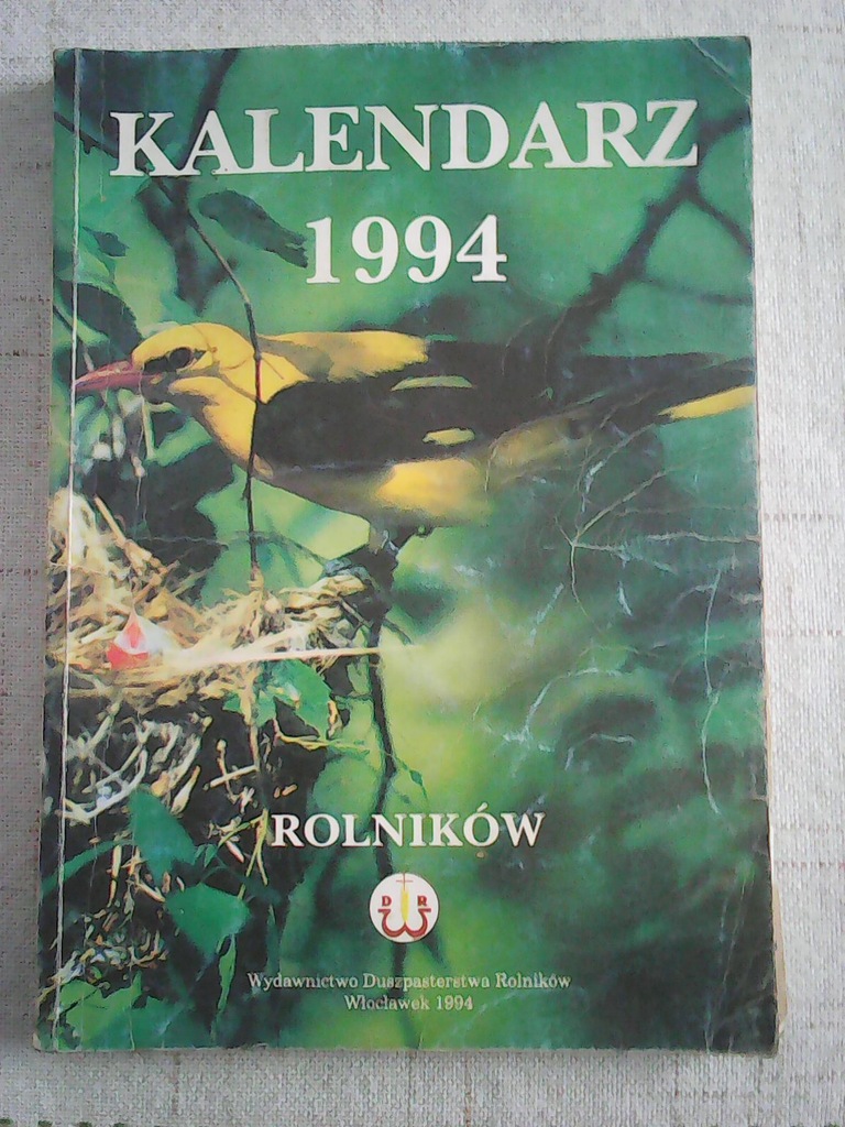 Kalendarz Rolnikow 1994 7193263489 Oficjalne Archiwum Allegro