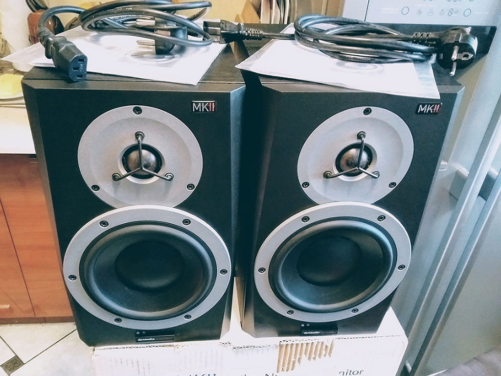 Profesjonalne monitory studyjne Dynaudio BM5A mkII 7321166696