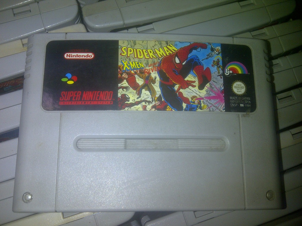 Spider-Man X-Men Arcade`s Revenge / SNES