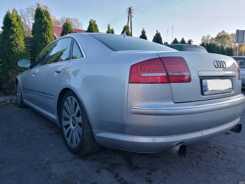 Audi A8 2008r lifting 4,2TDI