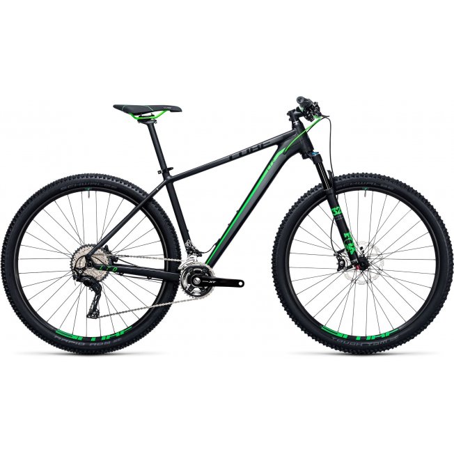 Rower Cube LTD SL 2x 29 er Blackline 2017 21