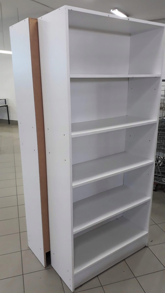 Regał duży magazynowy