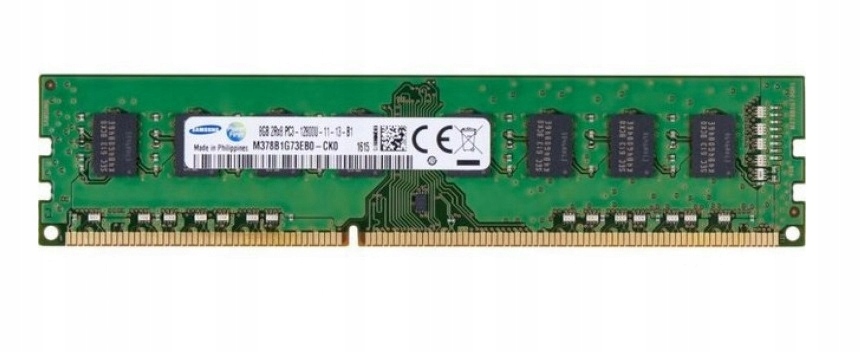 Samsung 8GB DDR3 1600MHz PC3-12800U do komp. PC