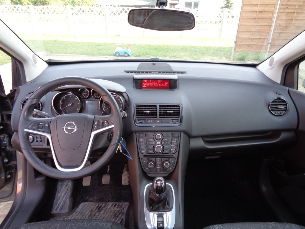 Opel Meriva B Konsola deska rozdzielcza oryginał