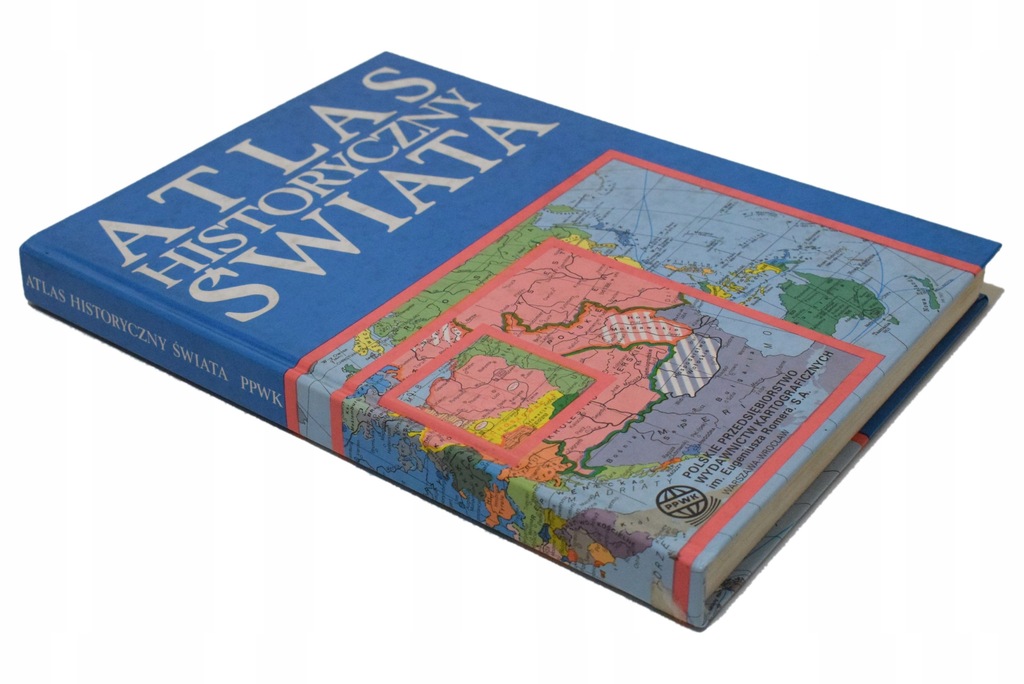 ATLAS HISTORYCZNY ŚWIATA Wolski