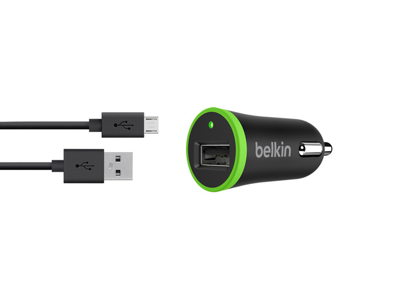 BELKIN 2.1A Ładowarka Samochodowa USB Uniwersalna