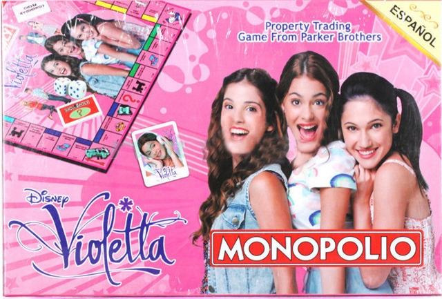 Monopolio Espanol Monopol po Hiszpańsku Violetta