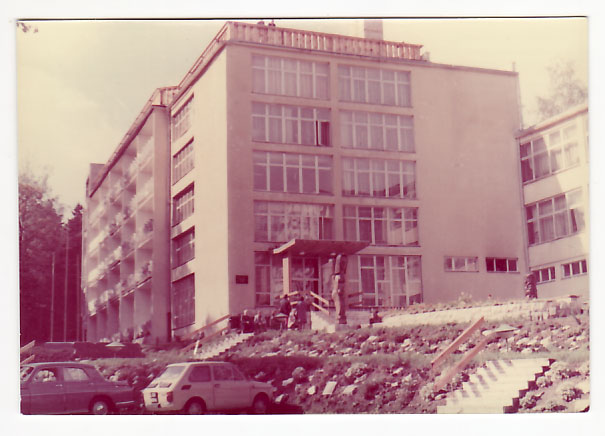 Polanica Zdrój, Sanatorium Nasz Dom, -1950