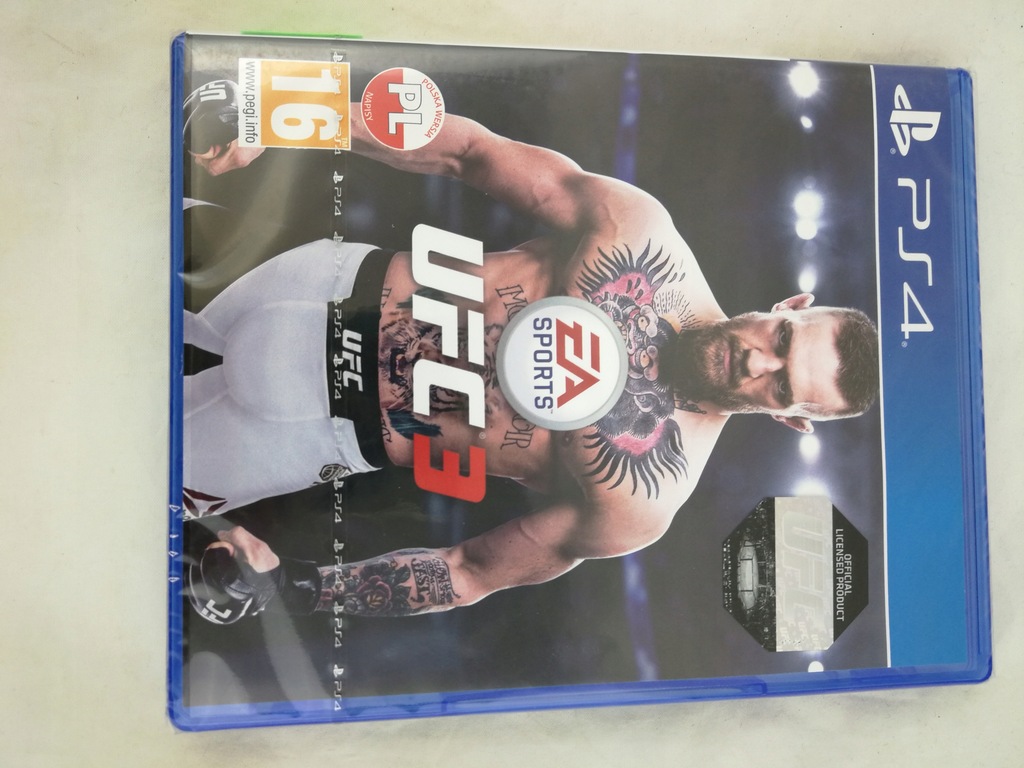 Сколько весит ufc 3 на ps4