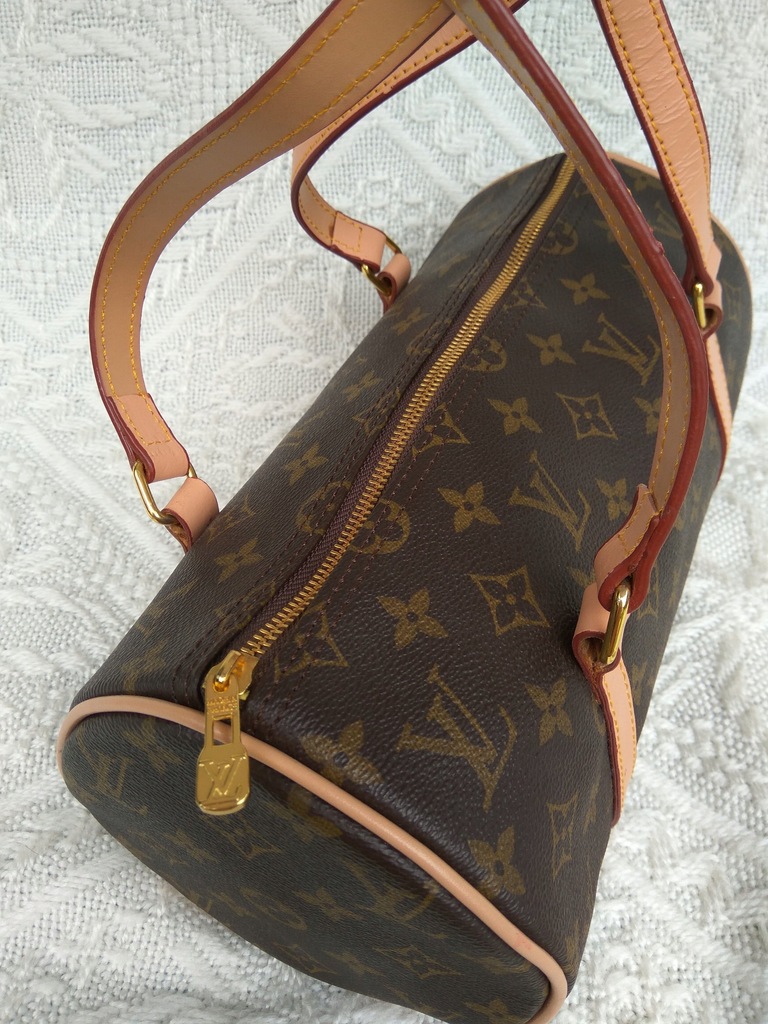 Louis Vuitton Torebka Papillon 26 w kolorze brązowym - 26 x 13 x 13 cm -  Ceny i opinie 