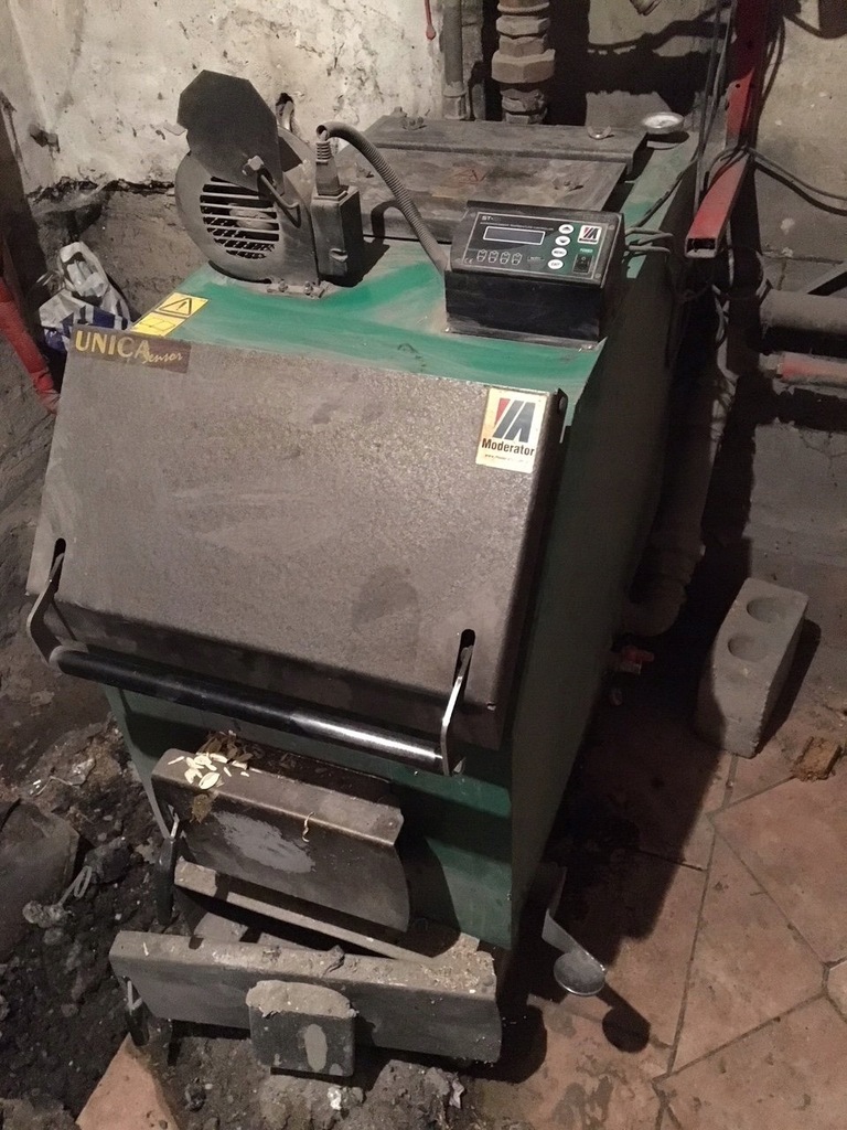 Piec - Moderator Unica Sensor 10-60KW - Negocjacja