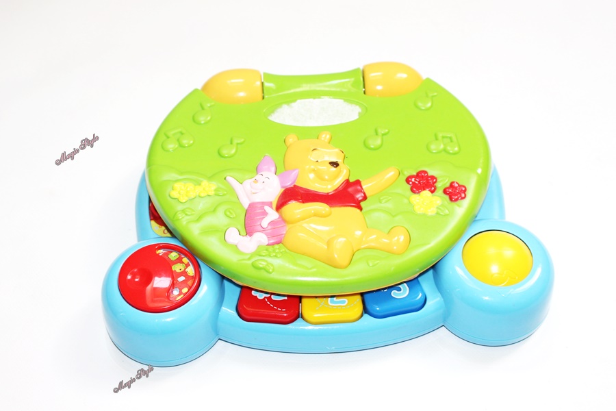 Vtech Edukacyjny Duży Laptop Kubuś Puchatek