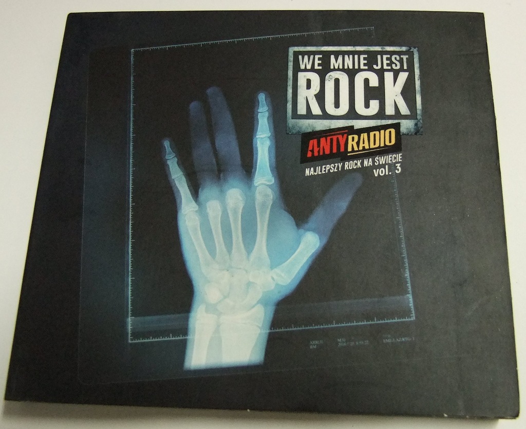 ANTYRADIO - We Mnie Jest Rock vol 3 [2xCD] O12