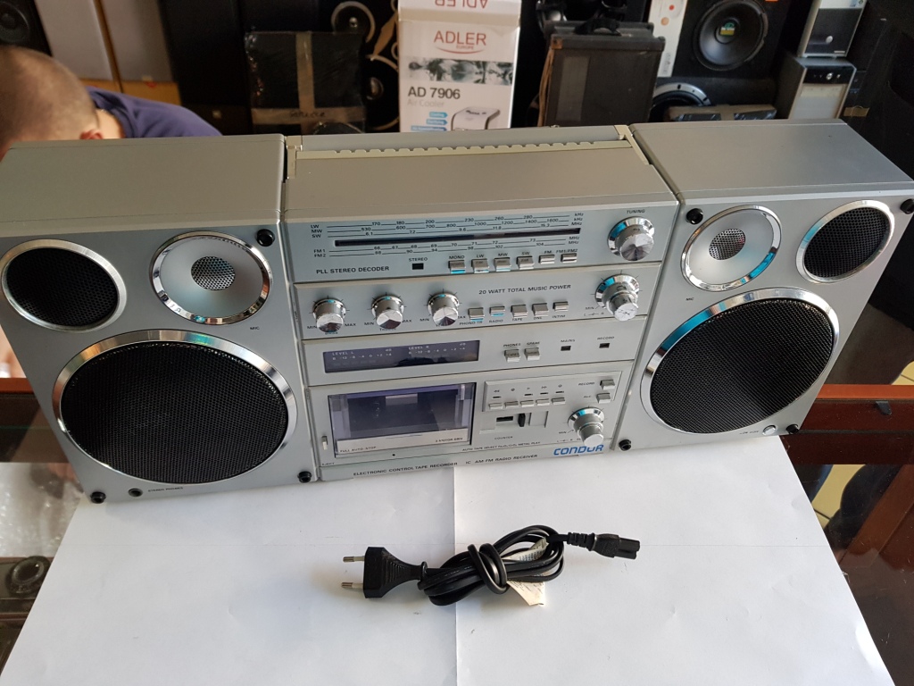MAGNETOFON UNITRA CONDOR RM-820S LUBARTÓW STAN BDB