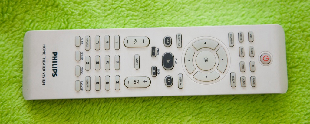 PILOT Philips Home Theater System, Tner, DVD, TV