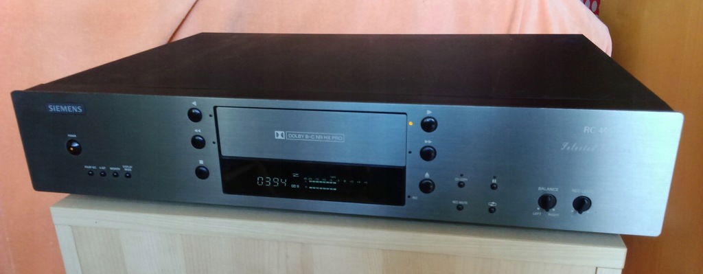 Deck SIEMENS RC 400 Selected Edition, szuflada