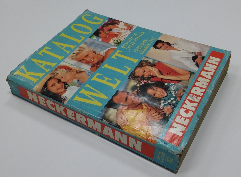 Katalog Welt Neckermann Fruhjahr-Sommer 1993 127E