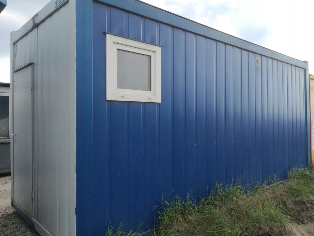 KONTENER MORSKI 3X6 KUCHNIA