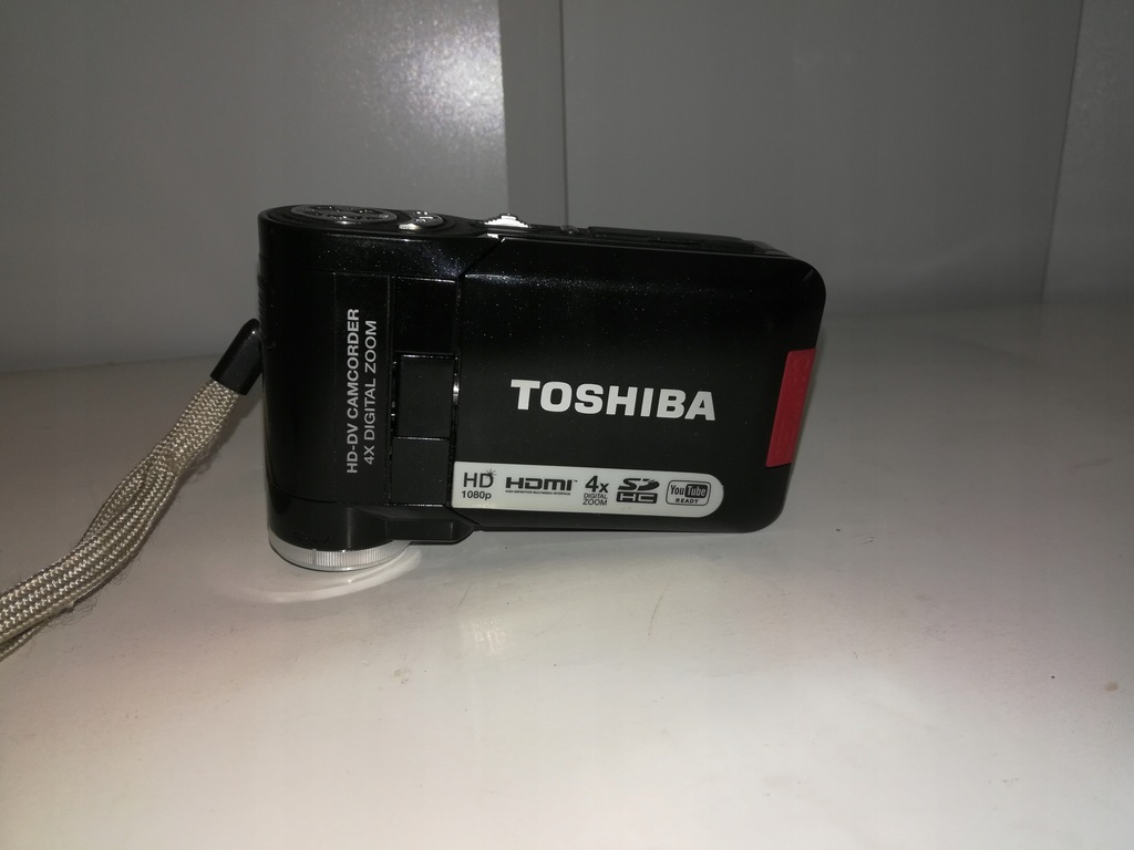 KAMERA TOSHIBA CAMILEO P10 +FUTERAŁ