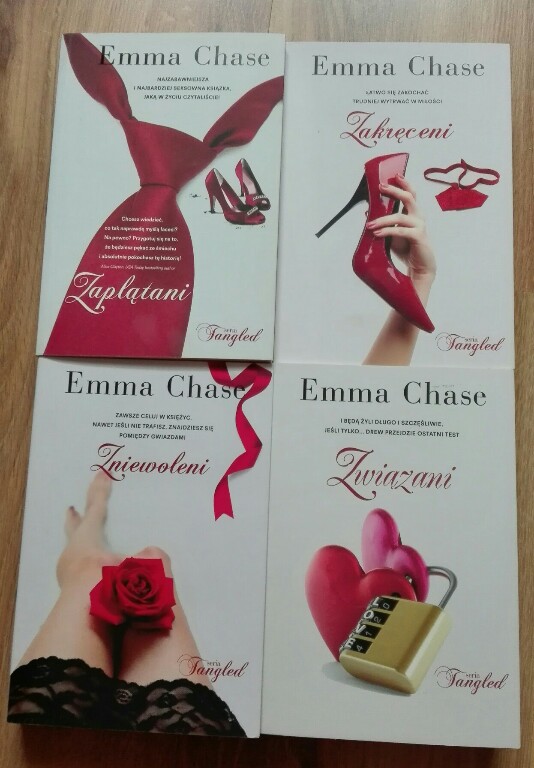 Emma Chase seria Zaplątani