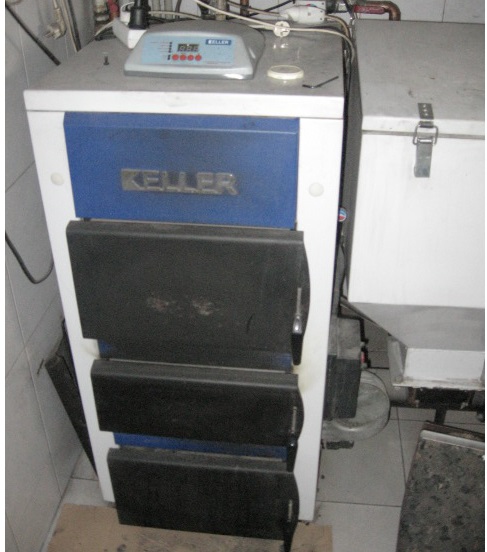 KOCIOŁ WĘGLOWY  KELLER 15 KW