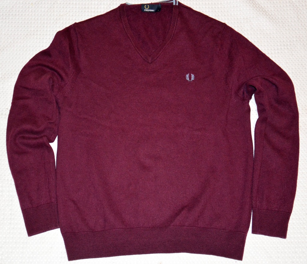Sweter FRED PERRY roz. L