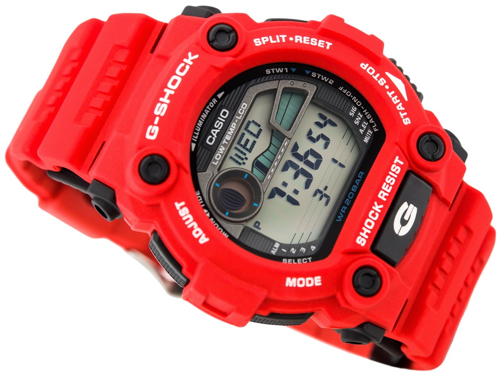 Zegarek Casio G-SHOCK G-7900 4 Red