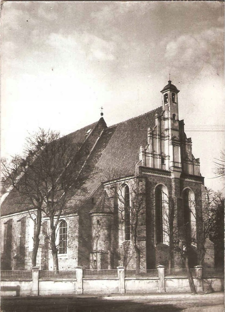 WĄGROWIEC --- FARA --- 1961