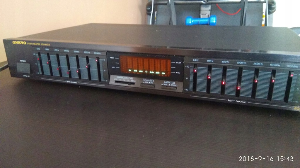 korektor graficzny Onkyo (equalizer)EQ-240