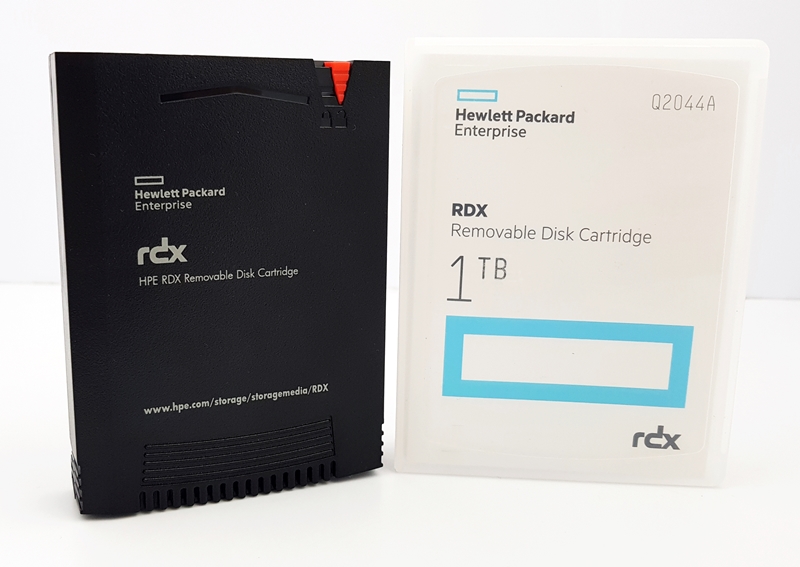 RDX REMOVABLE DISK CARTRIDGE 1TB