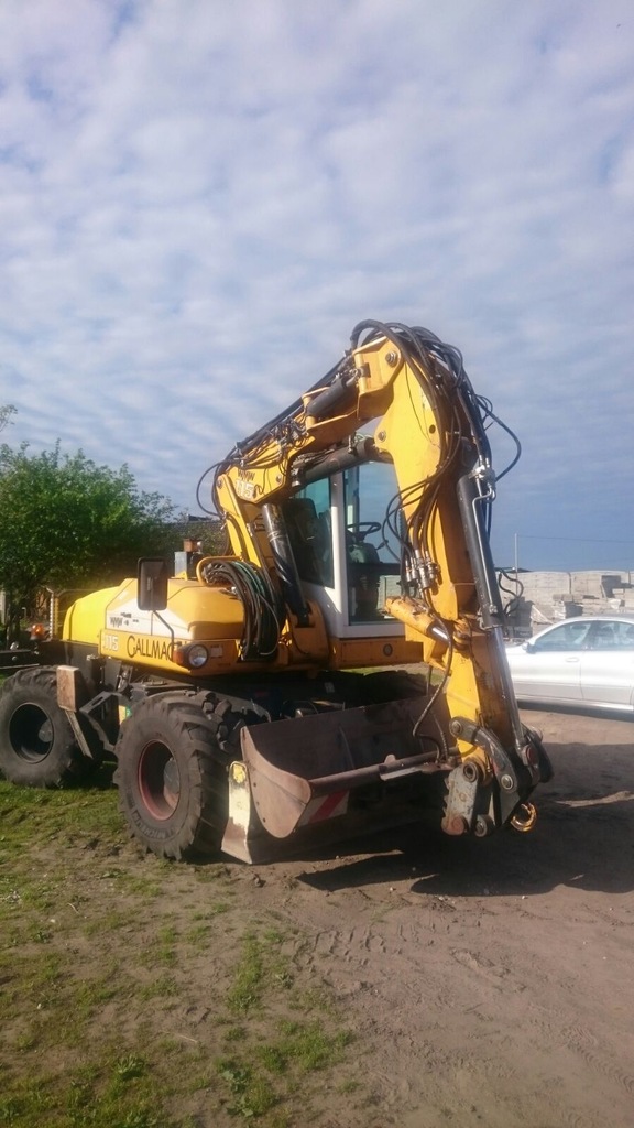 Mecalac Gallmac WMW 115