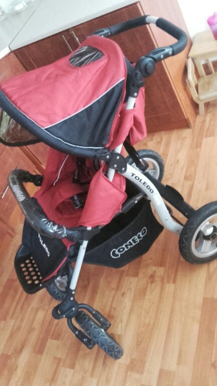 Wózek Coneco Toledo głęboko-spacerowy