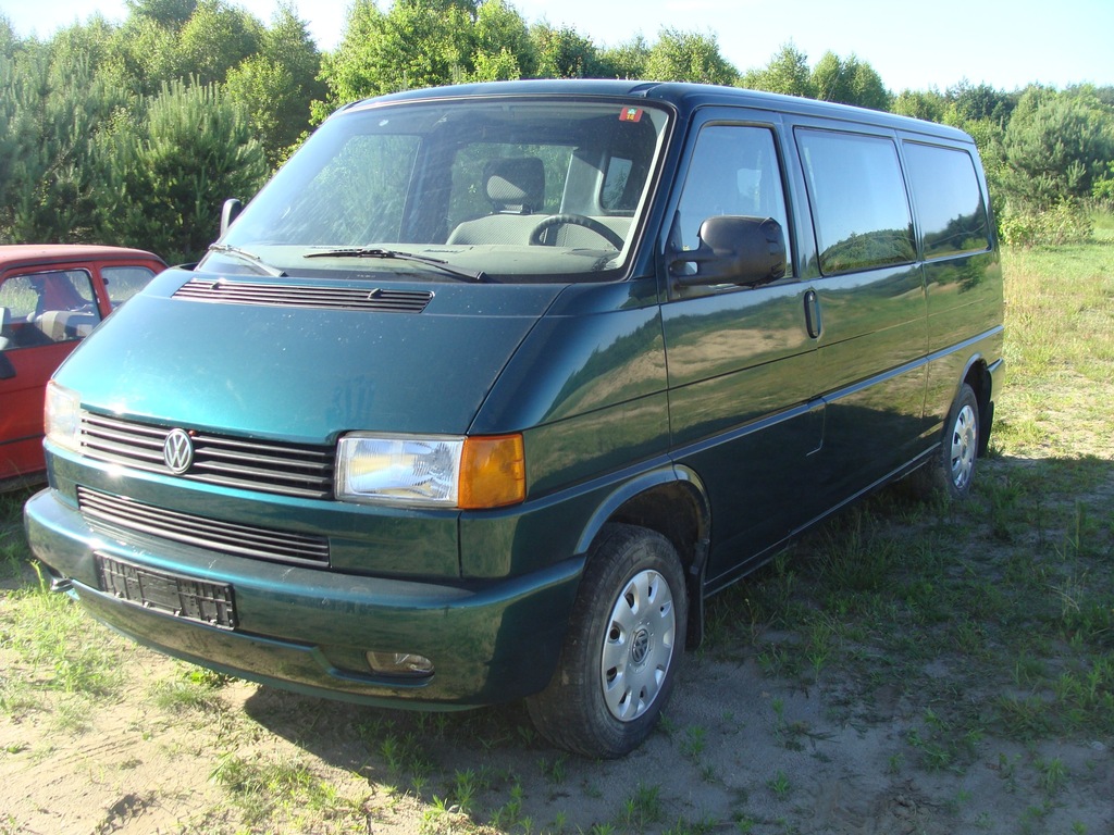 Volkswagen Transporter t4 1.9 TD Uszkodzony silnik