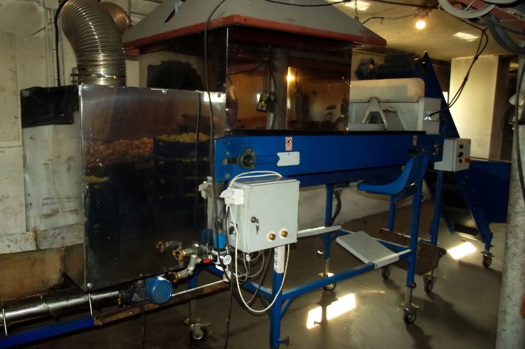 Maszyna do obierania cebuli GOLDEN MACHINE