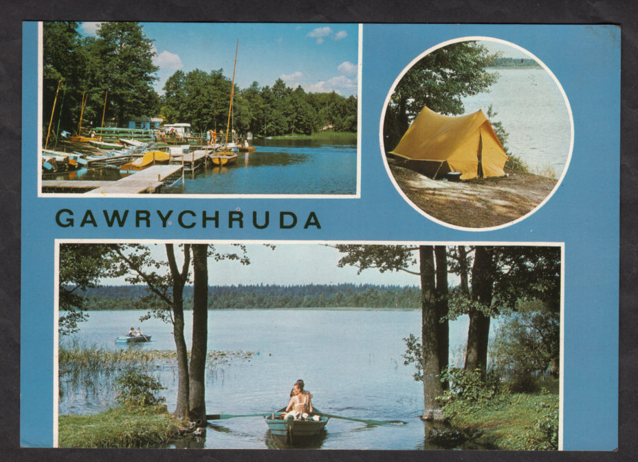 04 / Gawrych Ruda - Stanica Wodna PTTK