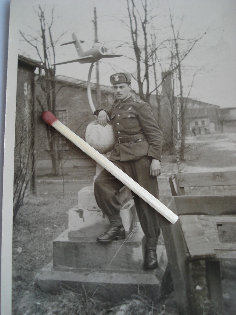 LotnictwoWP.1958r. Polska Nowa Wieś k.Opola