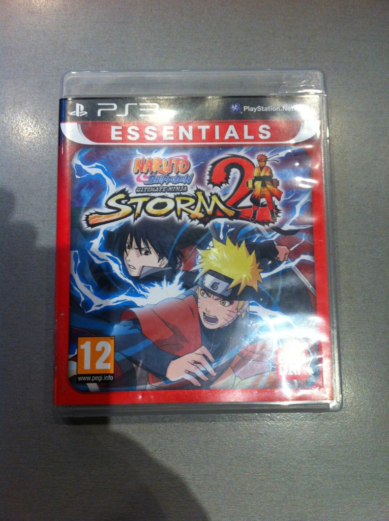 NARUTO SHIPPUDEN NINJA STORM 2 - PS3