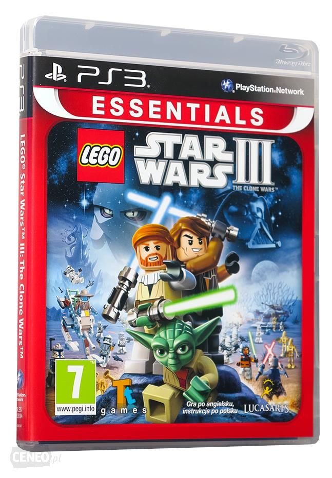 LEGO STAR WARS III PS3 SKLEP TWOJEGRANIE GDAŃSK