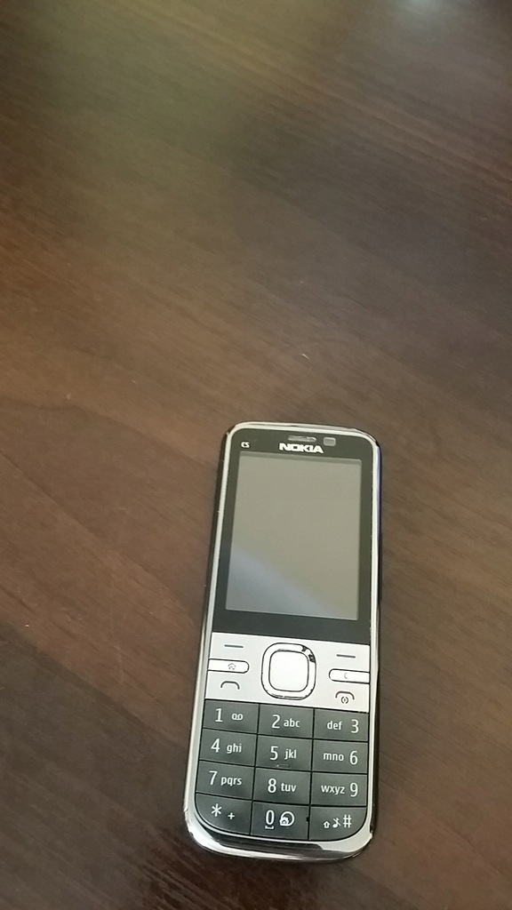 Nokia c5 00 z programem mówiącym dla niewidomych