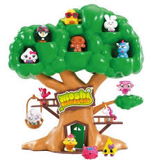 MOSHI MONSTER LEŚNY DOMEK + 20 FIGUREK